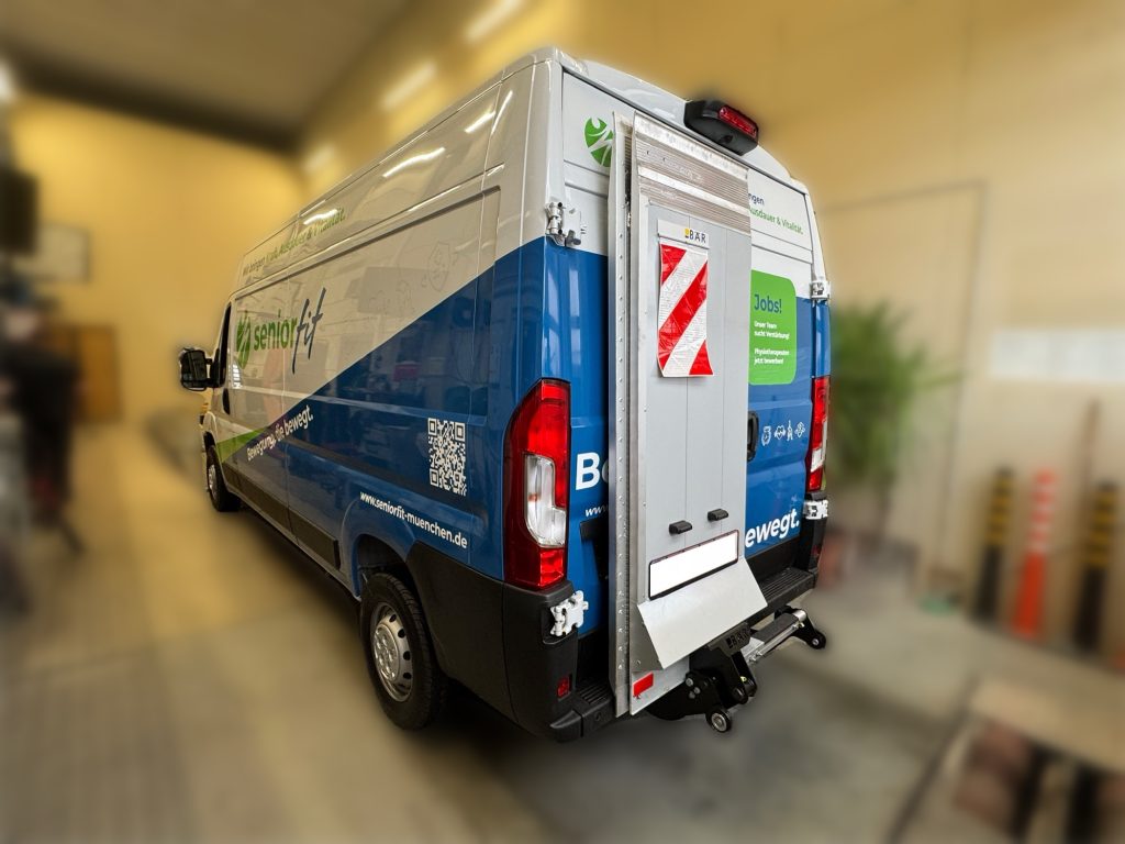 Transporter mit Umbau bei Einzelabnahme nach § 21 StVZO