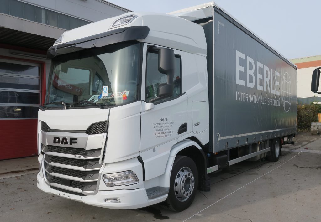 Lkw bei Einzelabnahme Artikel 45 Begutachtung KÜS Prüfstelle Taufkirchen