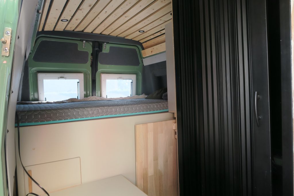 Wohnmobil Ausbau bei Begutachtung für Einzelabnahme und Zulassung