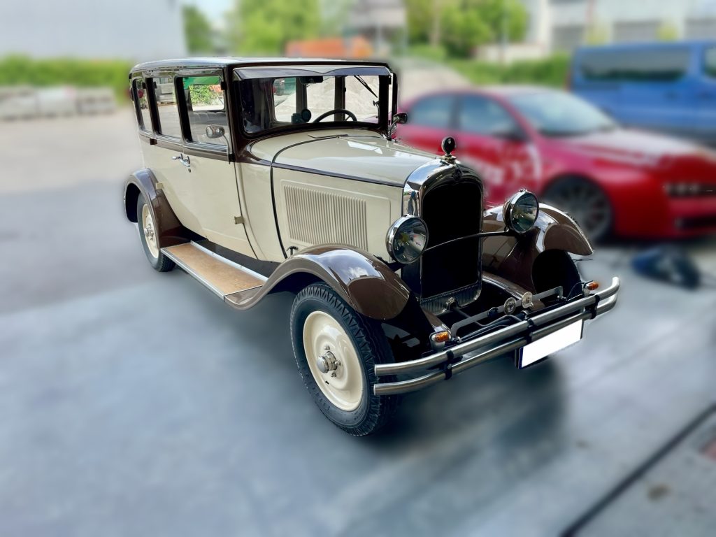 Historisches Vorkriegsfahrzeug bei Oldtimereinstufung nach § 23 StVZO